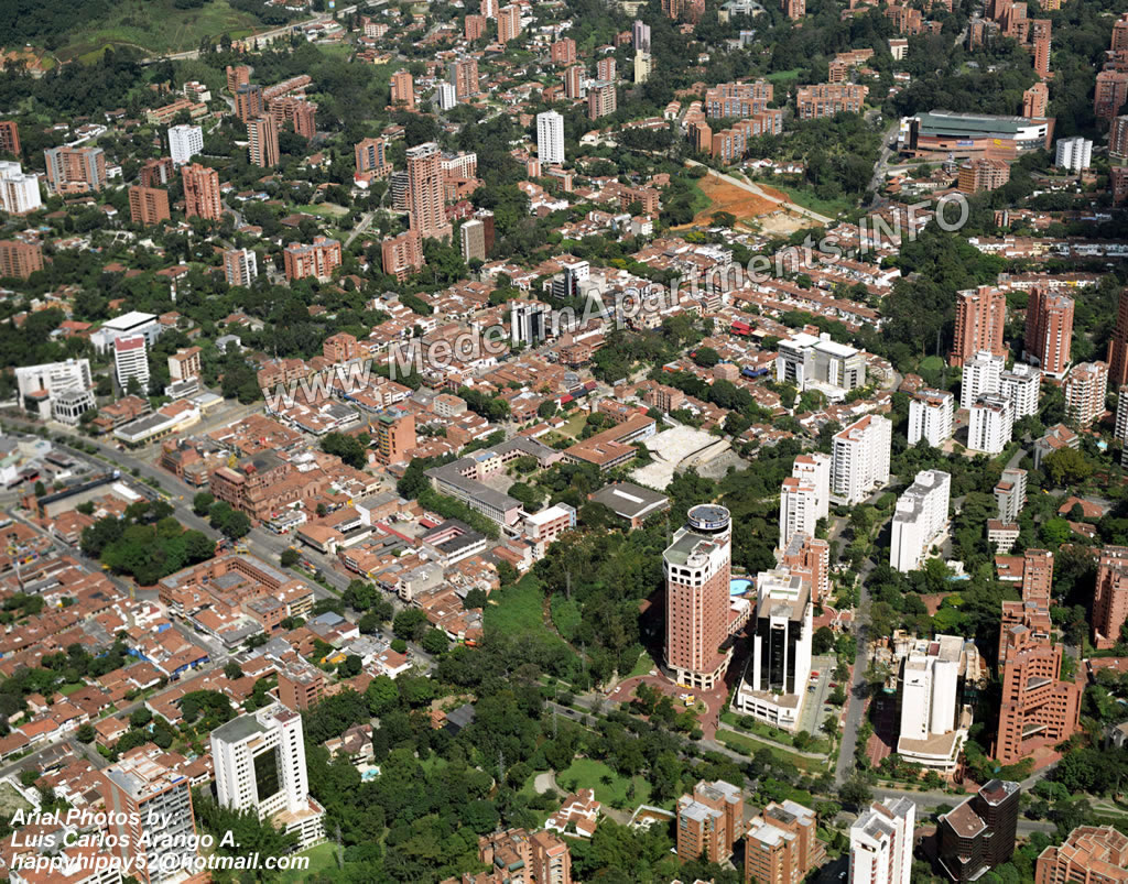 El Poblado Neighborhood | El Poblado Pictures